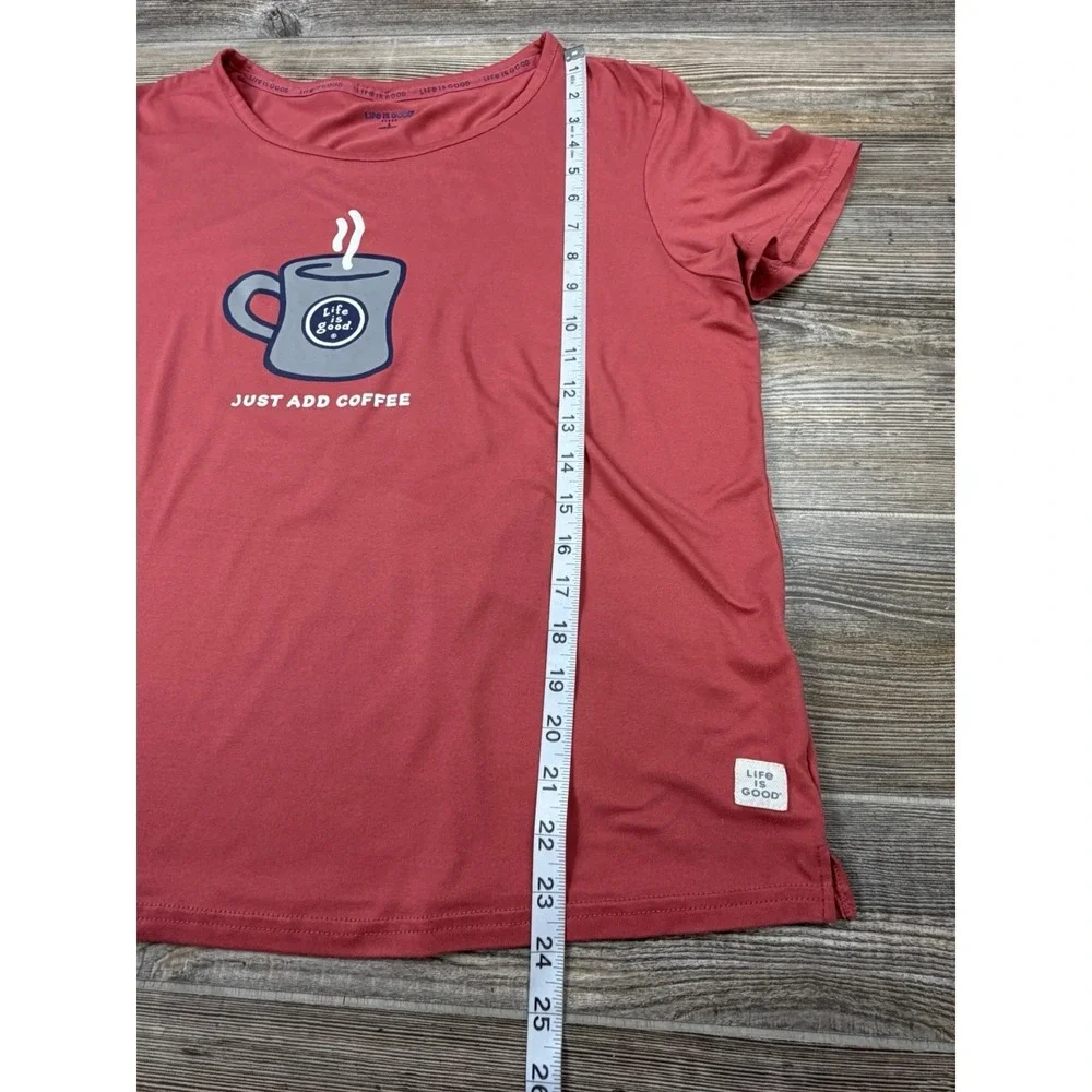 Life Is Good 2 Piece Pajama Set Tee Shirt & Pants 